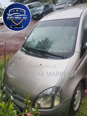 Toyota Vitz 2004 Gray