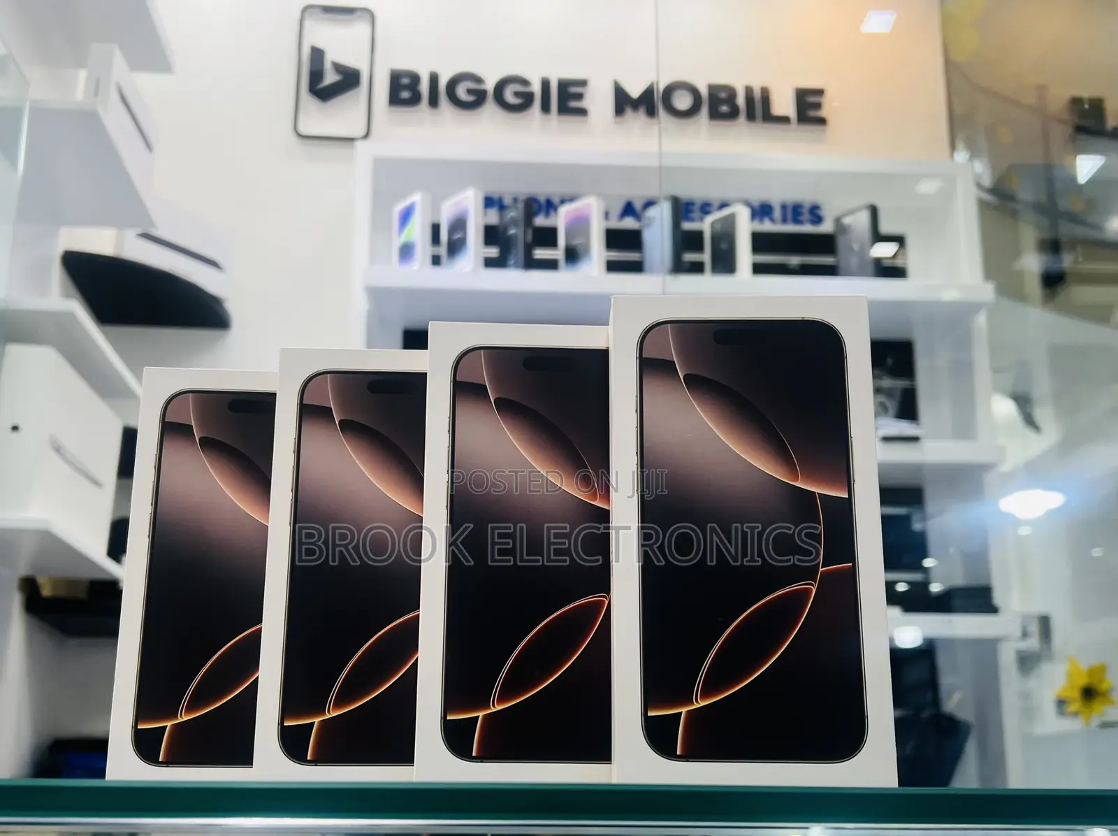 New Apple iPhone 16 Pro Max 256 GB