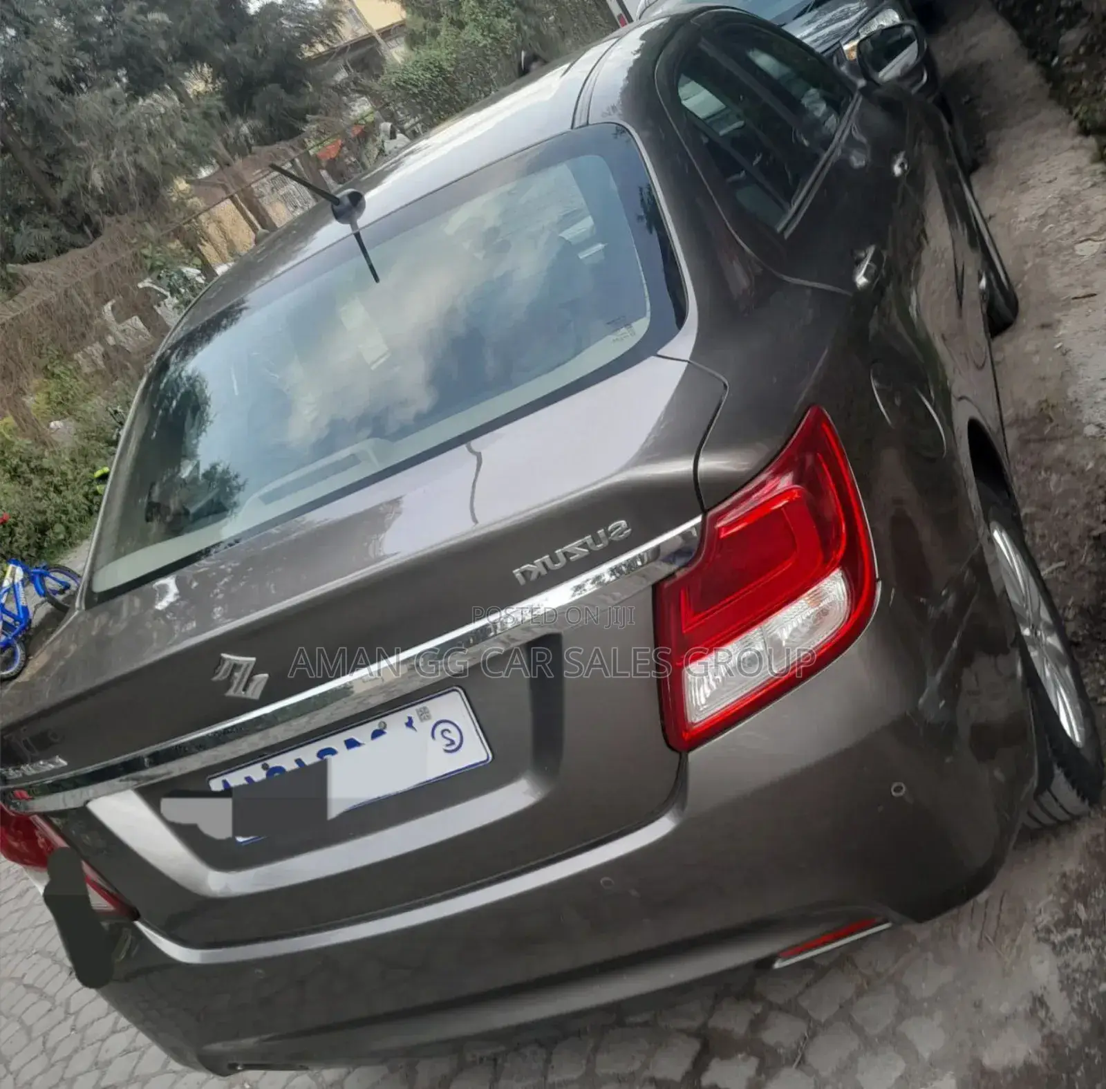 New Suzuki Dzire 2022 Gray