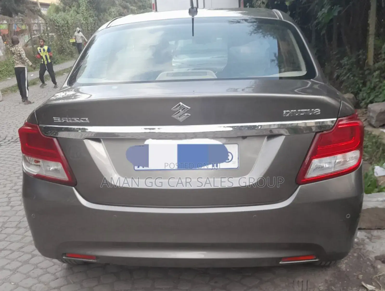 New Suzuki Dzire 2022 Gray