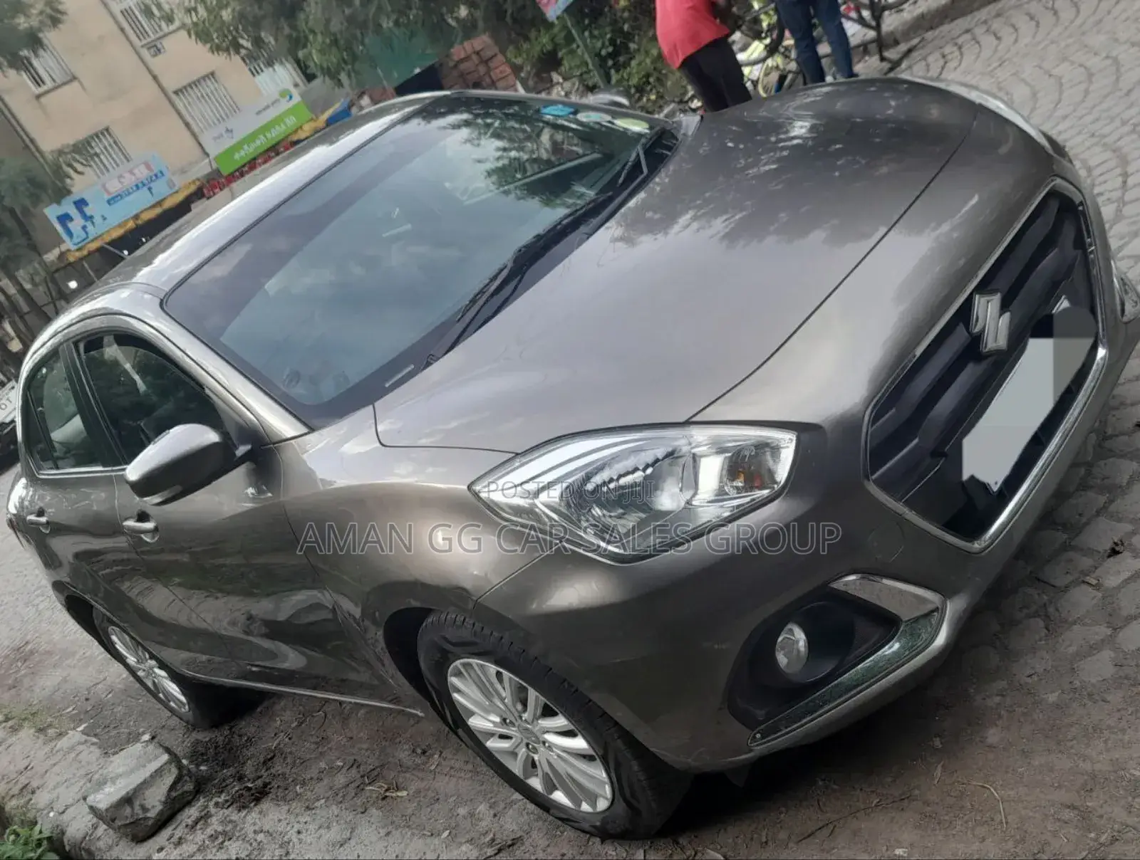 New Suzuki Dzire 2022 Gray