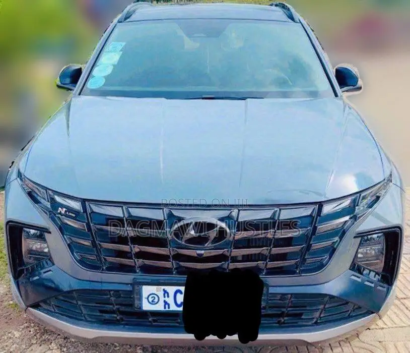 Hyundai Tucson 2022 Blue