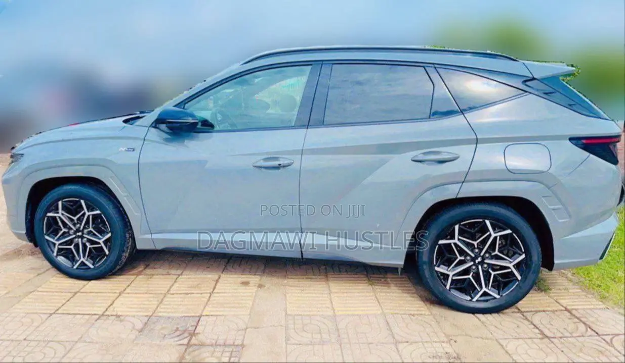 Hyundai Tucson 2022 Blue