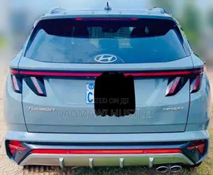 Hyundai Tucson 2022 Blue