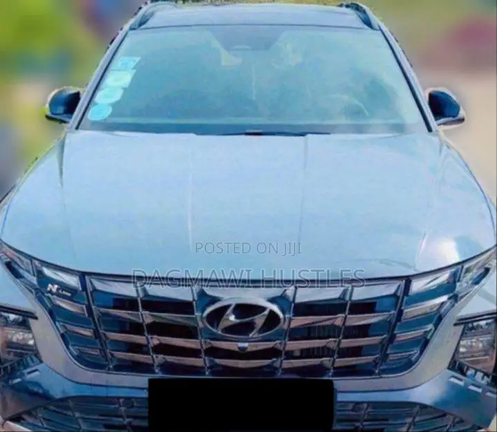 Hyundai Tucson 2022 Blue