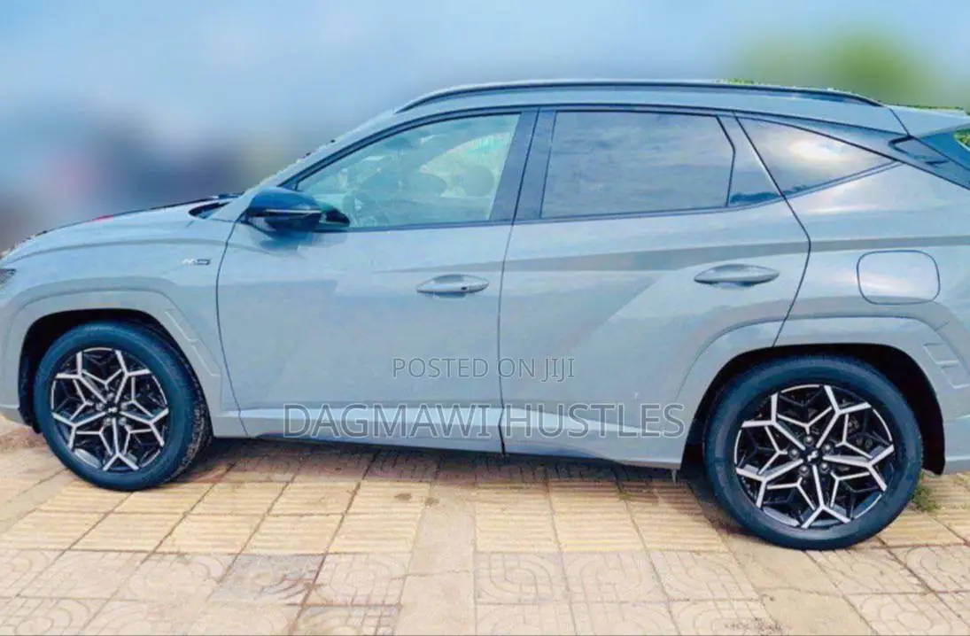 Hyundai Tucson 2022 Blue