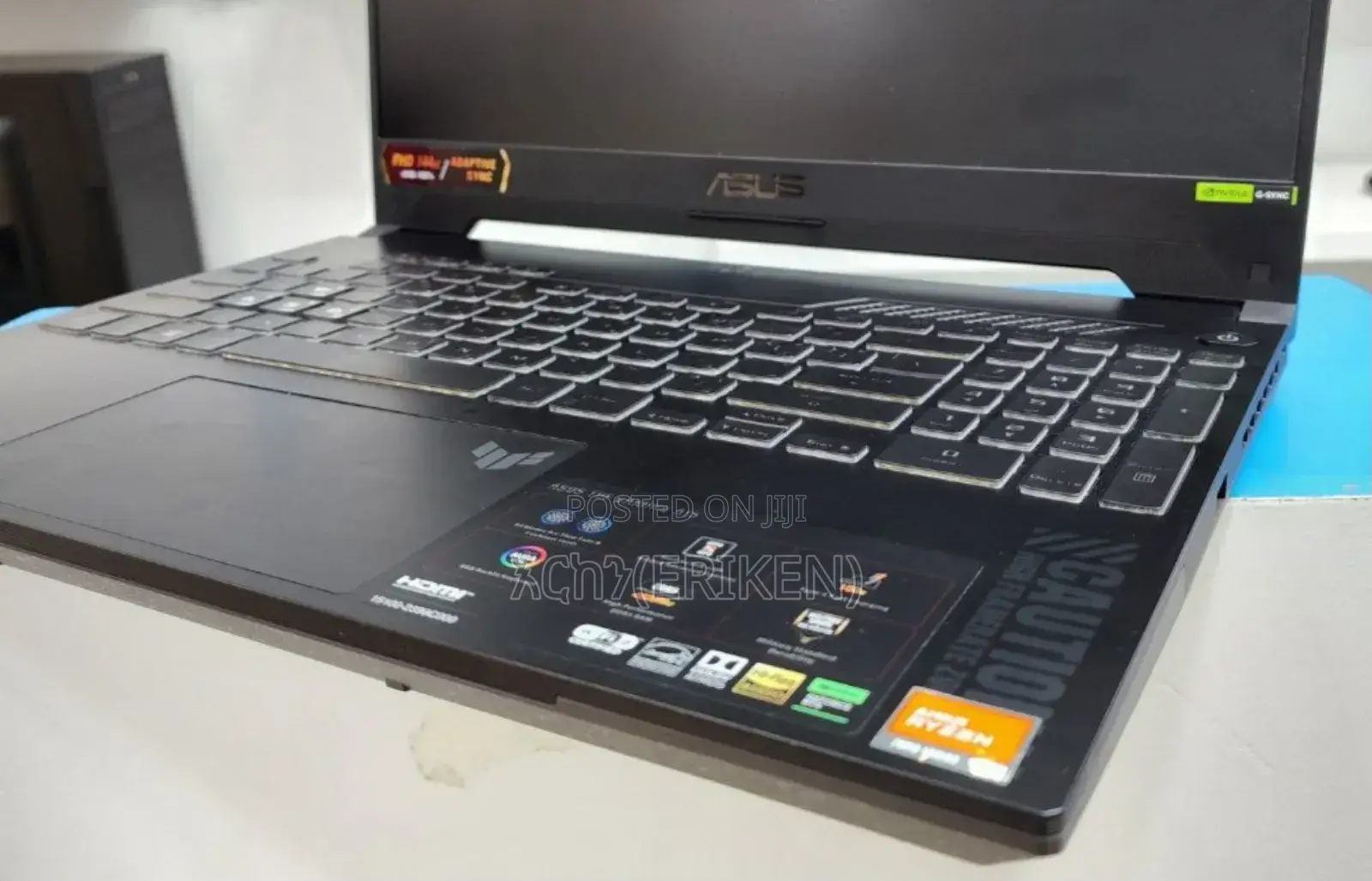 New Laptop Asus TUF Gaming A15 16GB AMD Ryzen 9 SSD 1T