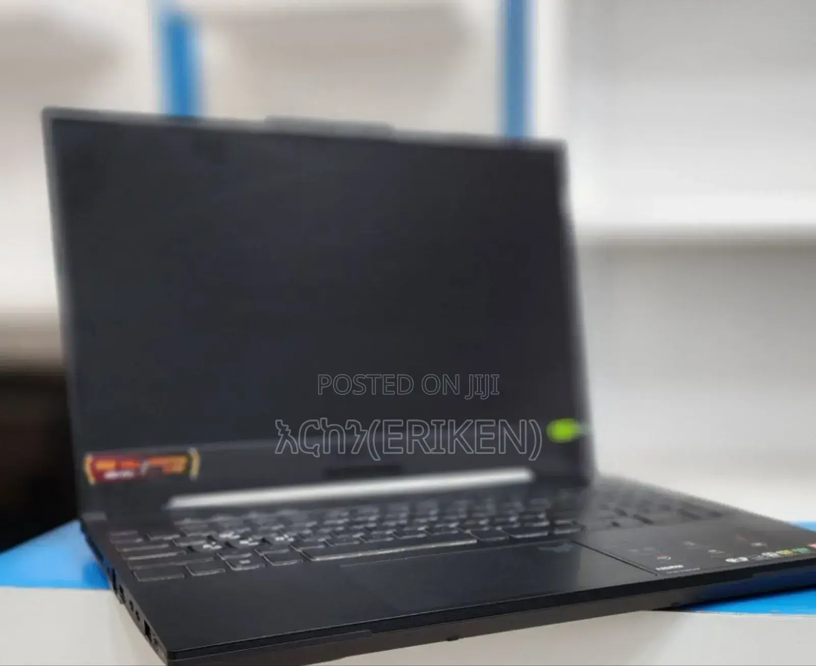 New Laptop Asus TUF Gaming A15 16GB AMD Ryzen 9 SSD 1T