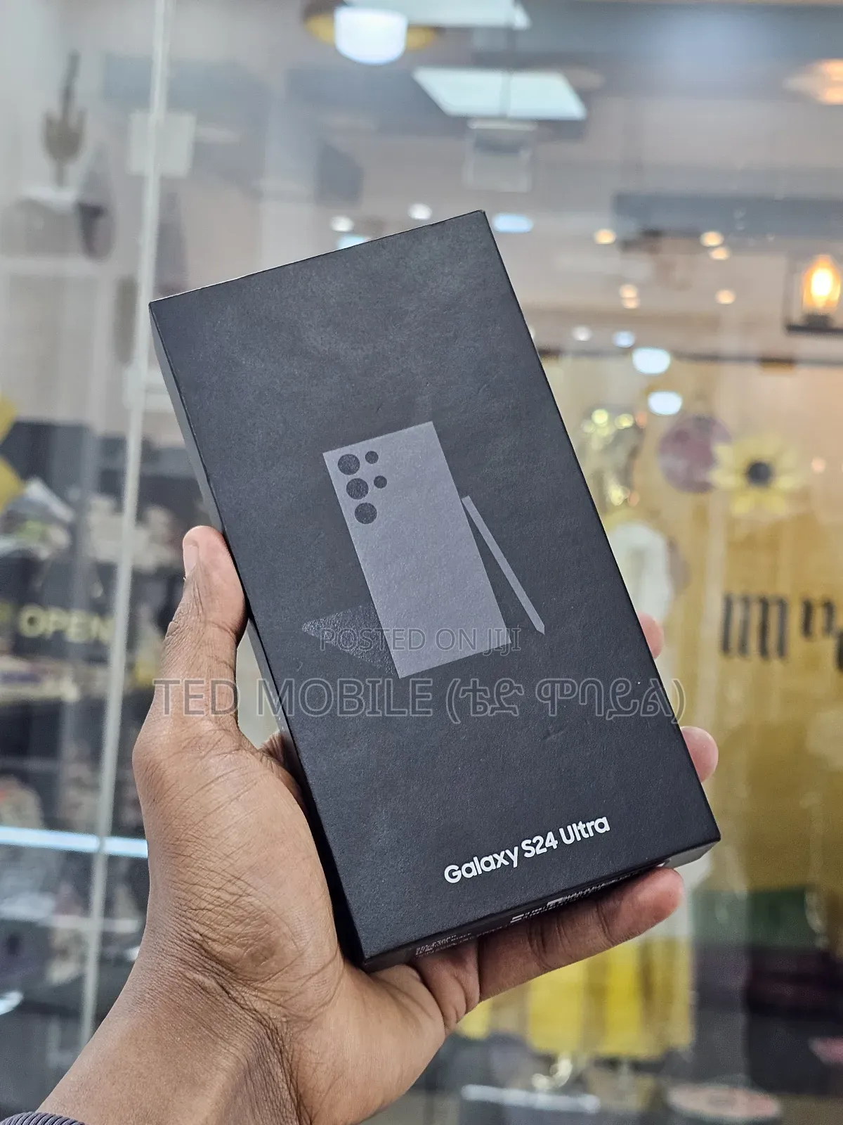 New Samsung Galaxy S24 Ultra 512 GB Black
