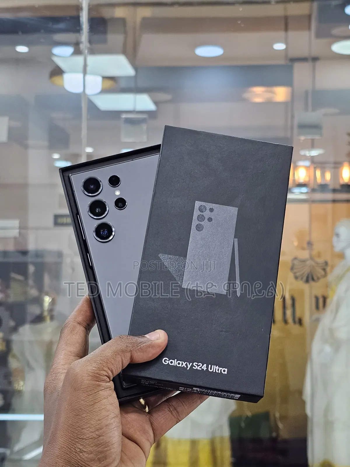 New Samsung Galaxy S24 Ultra 512 GB Black