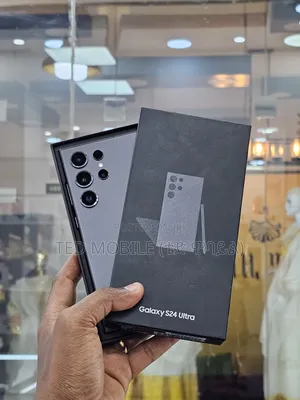 New Samsung Galaxy S24 Ultra 512 GB Black