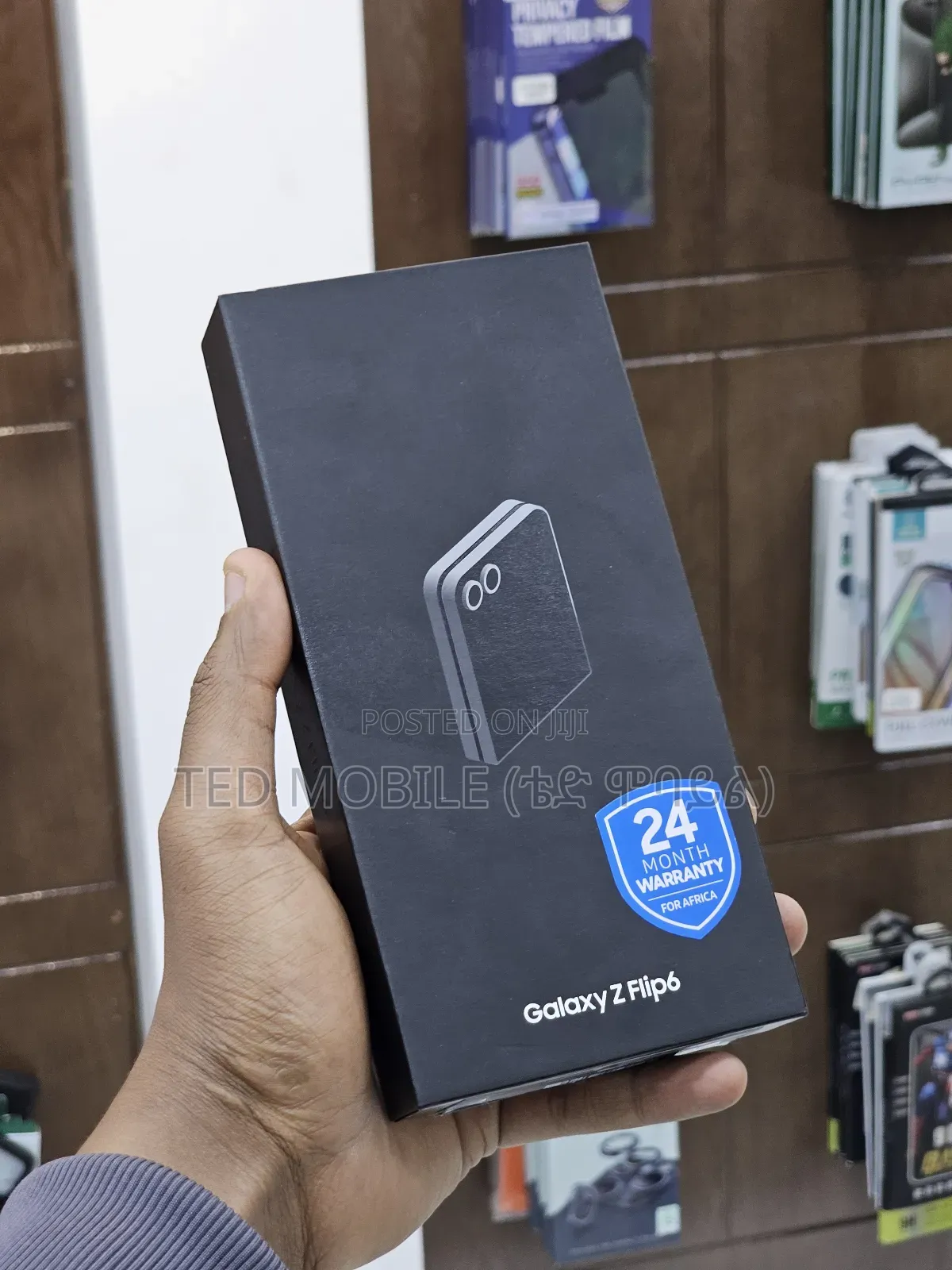 New Samsung Galaxy Z Flip6 256 GB