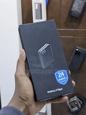 New Samsung Galaxy Z Flip6 256 GB