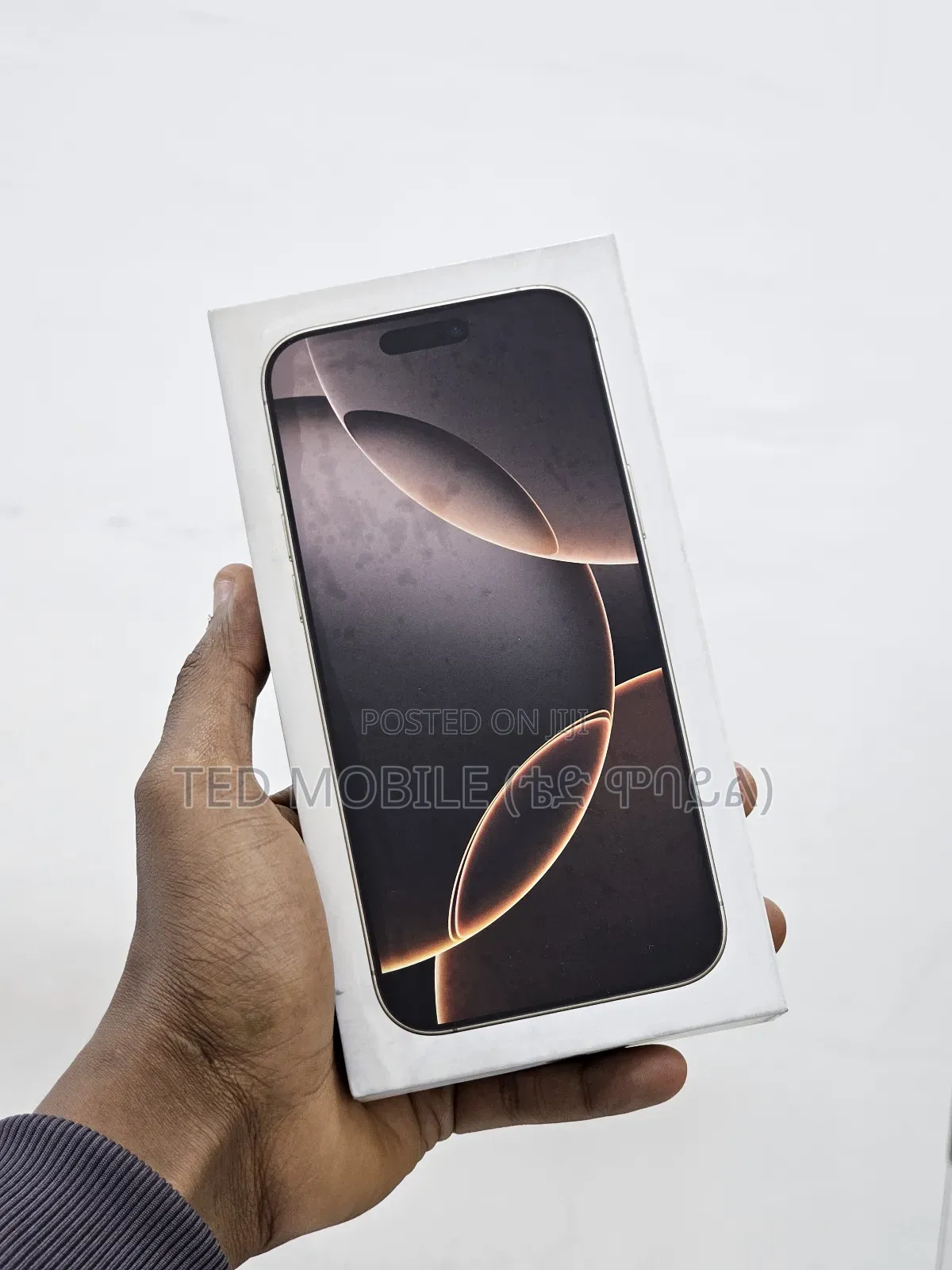 New Apple iPhone 16 Pro Max 256 GB