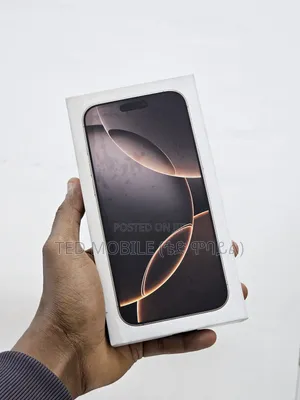 Photo - New Apple iPhone 16 Pro Max 256 GB