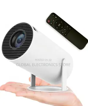 እስከ 120 Inch መስፋት የሚቺል Ultra HD Projector