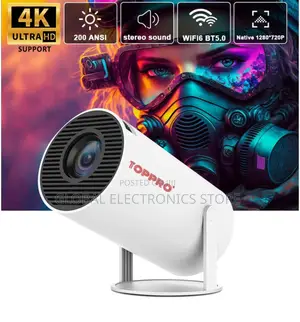 እስከ 120 Inch መስፋት የሚቺል Ultra HD Projector