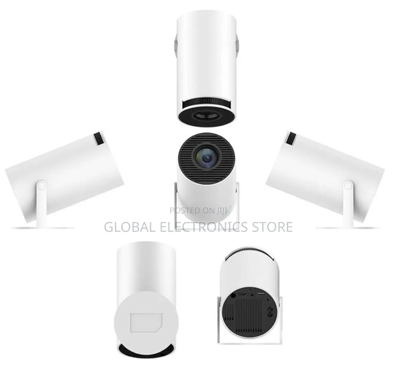 እስከ 120 Inch መስፋት የሚቺል Ultra HD Projector