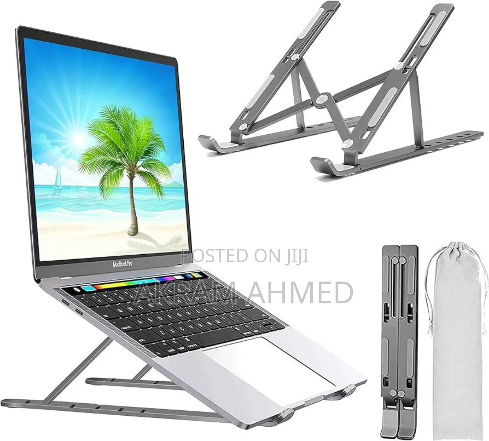 Adjustable Laptop Tablet Stand