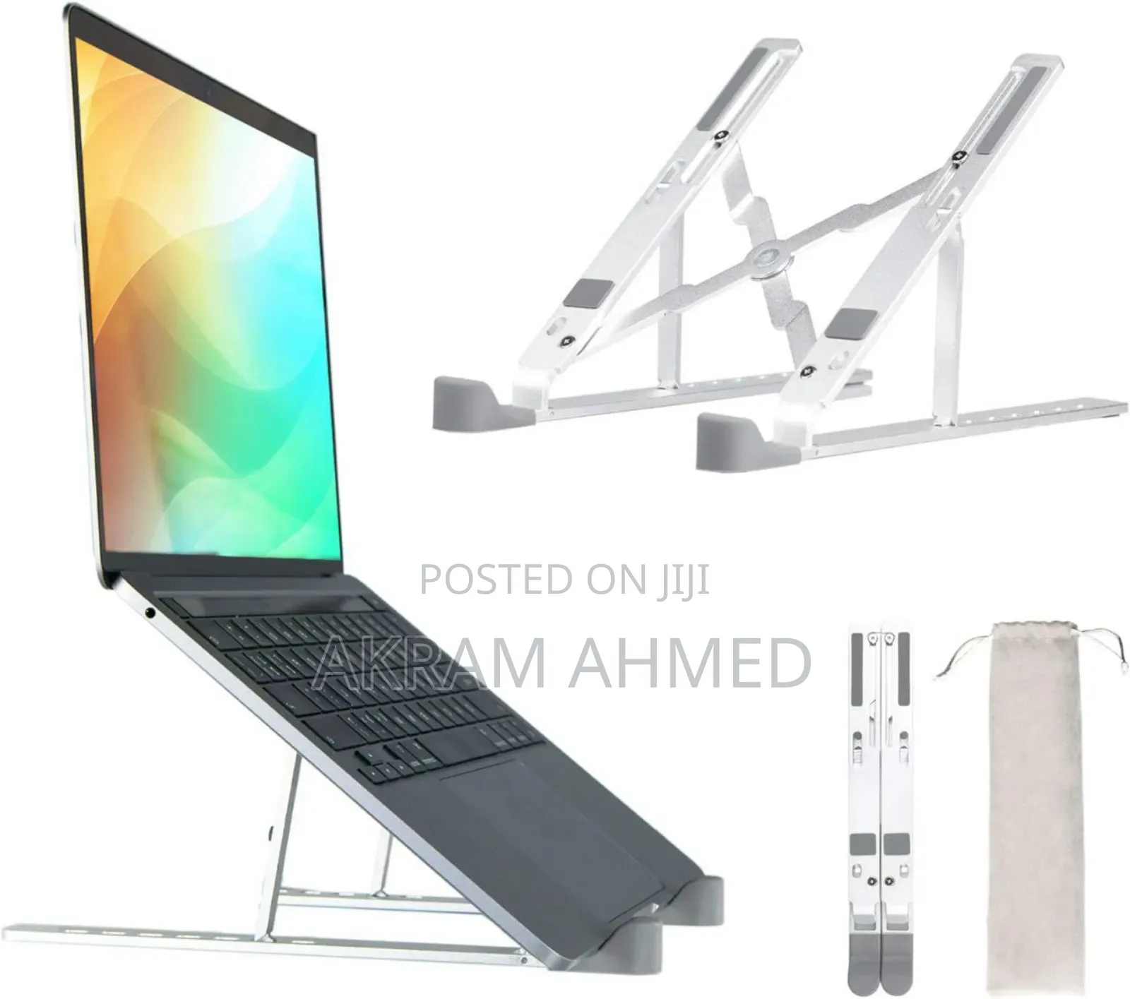 Adjustable Laptop Tablet Stand