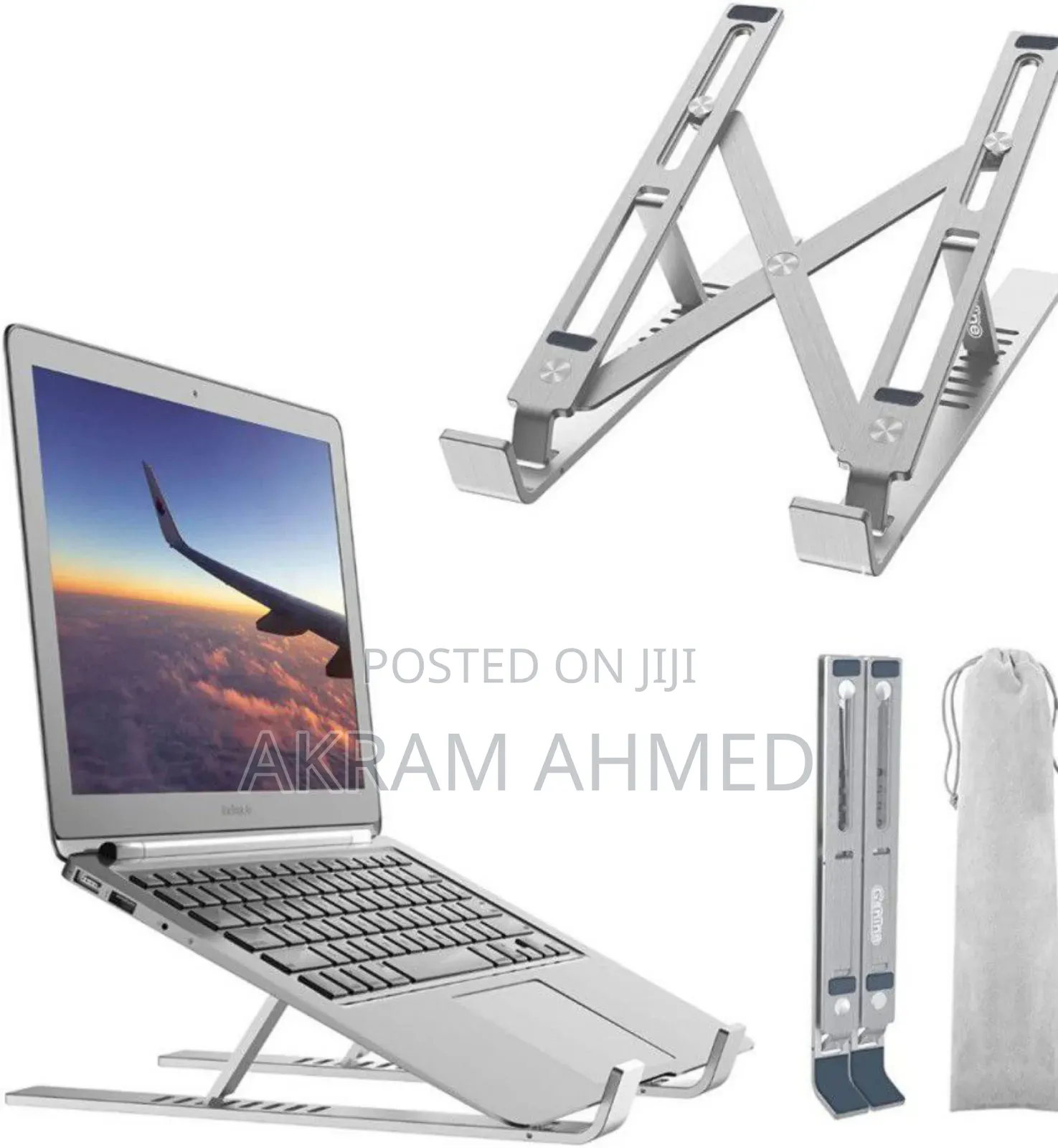 Adjustable Laptop Tablet Stand