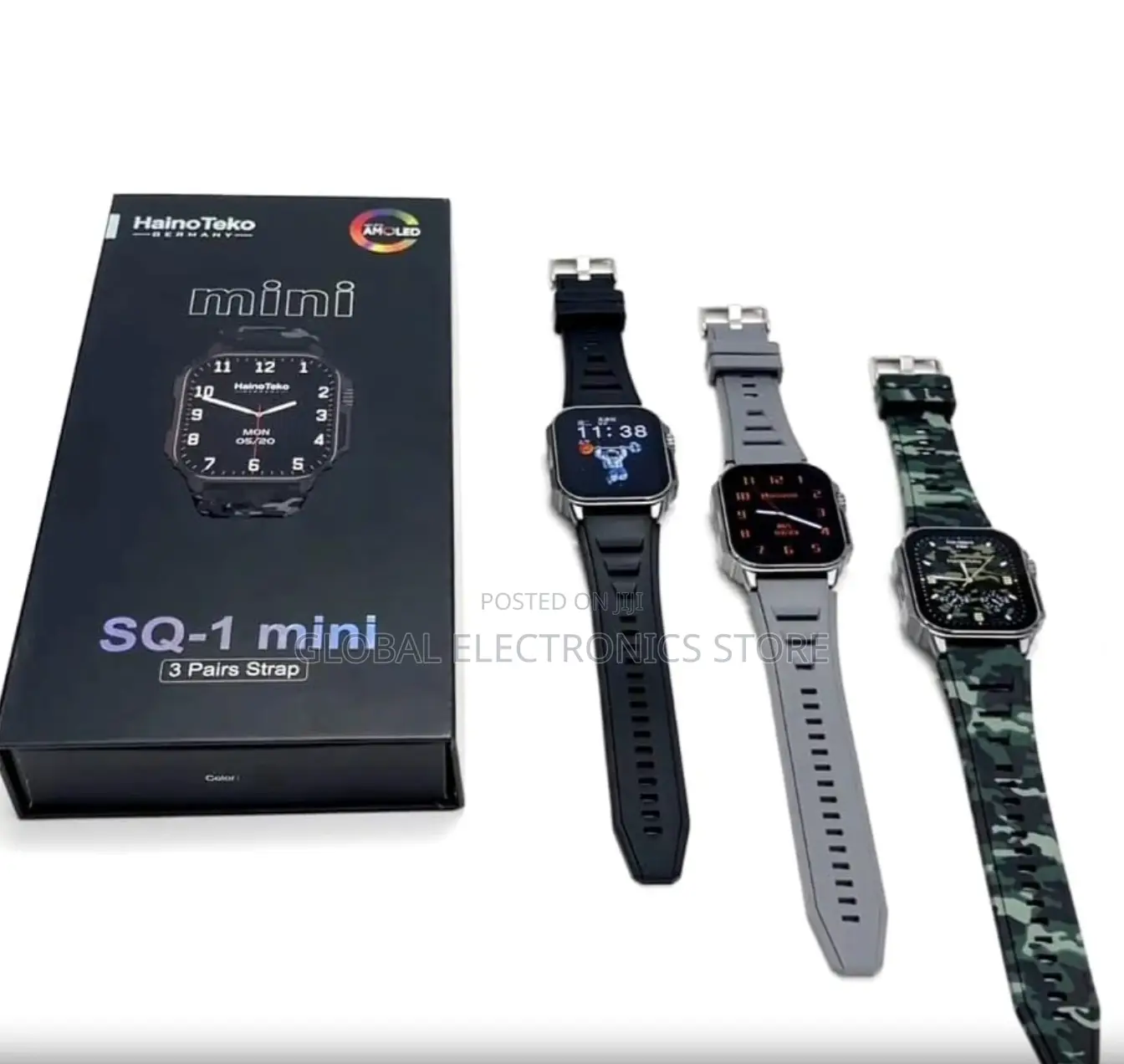 Hainoteko Germany Sport Edition Smart Watch