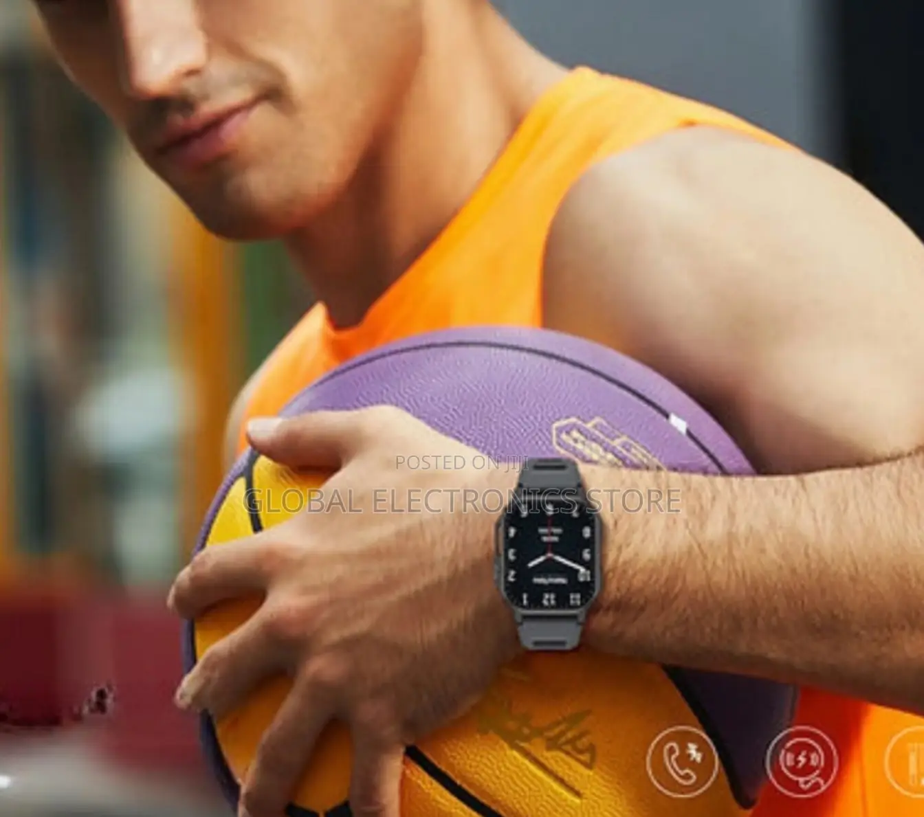 Hainoteko Germany Sport Edition Smart Watch