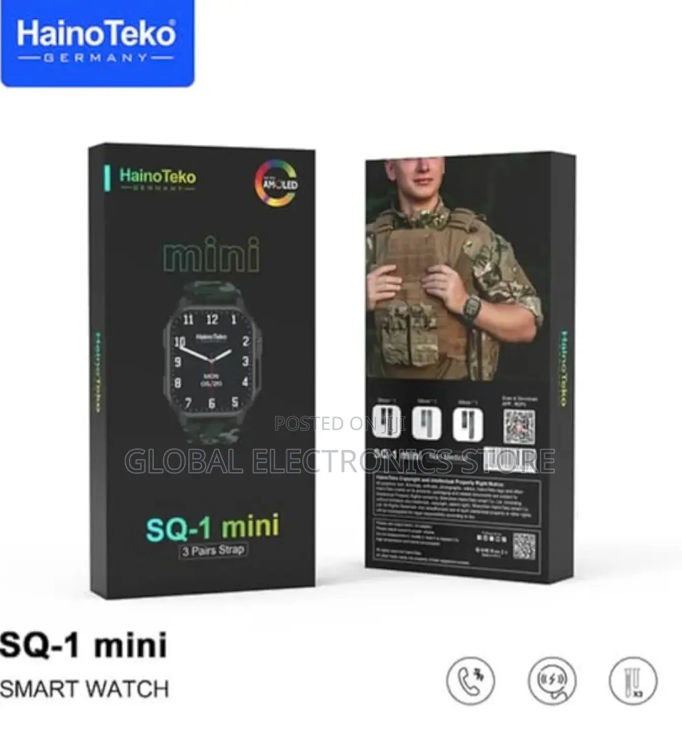 Hainoteko Germany Sport Edition Smart Watch