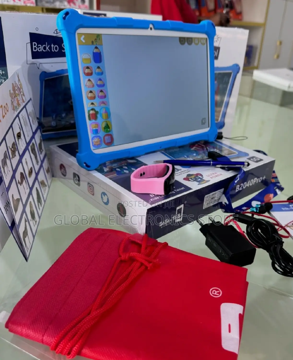 New Tablet 256 GB Blue