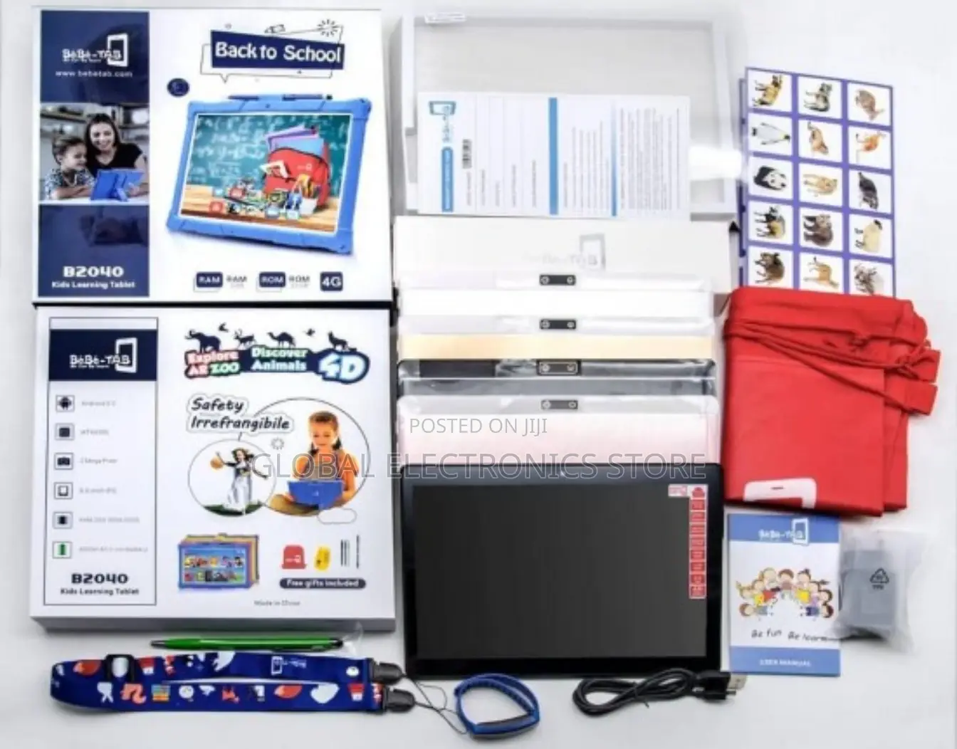 New Tablet 256 GB Blue