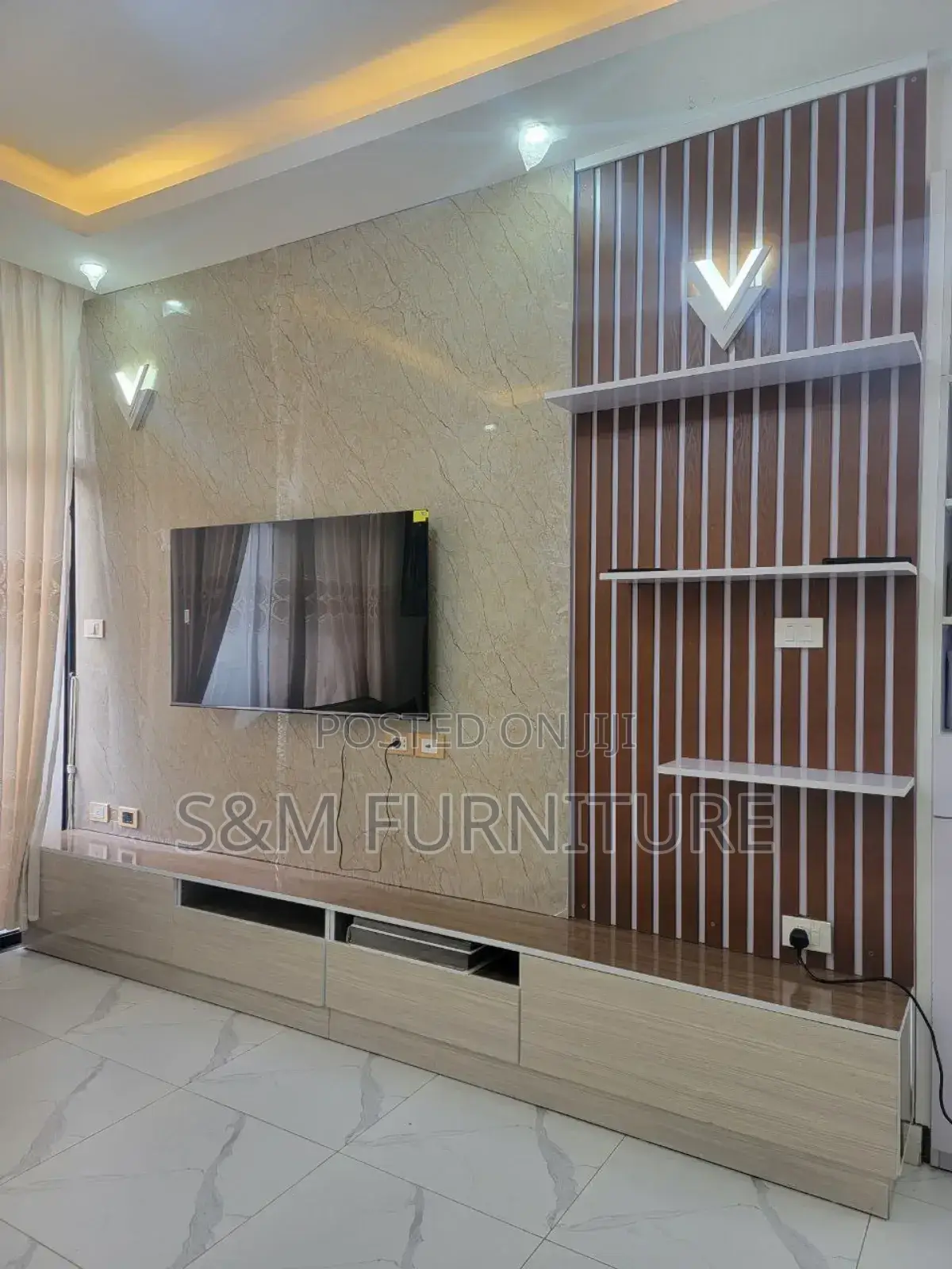 Full Laminate Tv Stands Priced Per Square Meter.