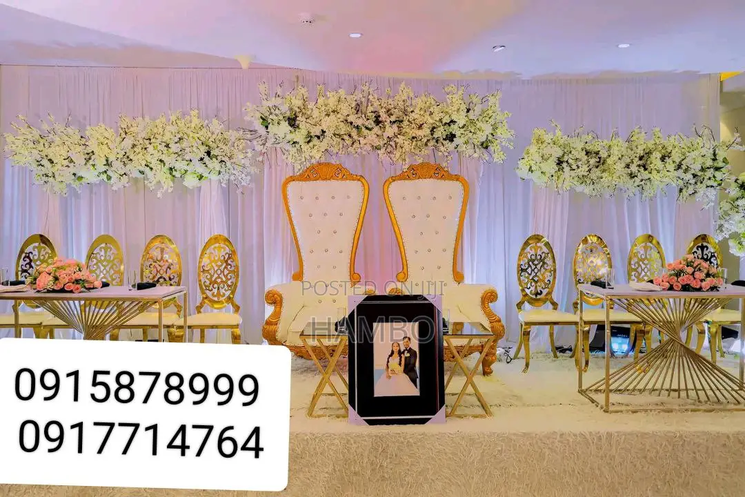 Event Planer And Decoration.