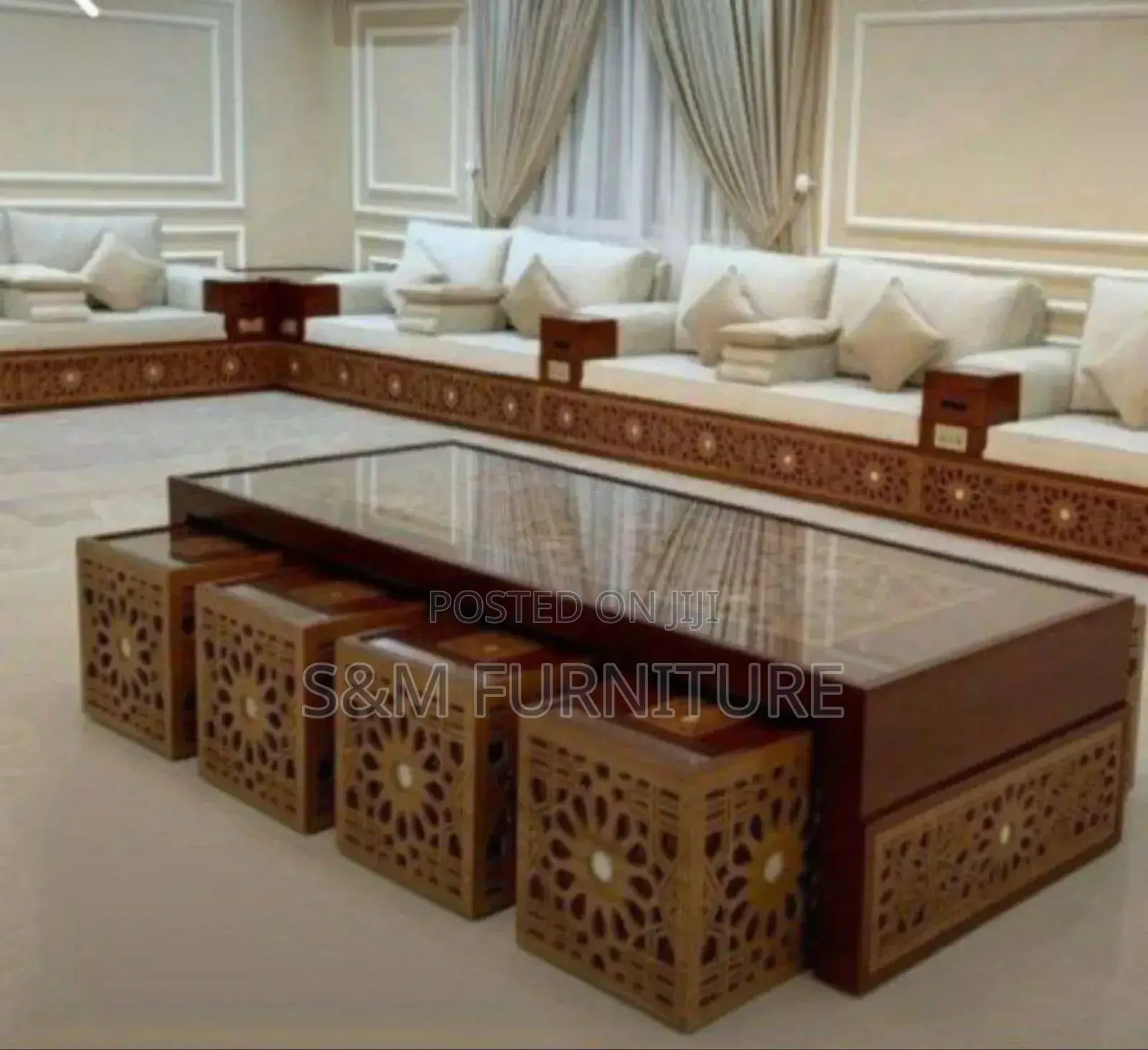 Elegant Arabian Majlis Priced Per Square Meter