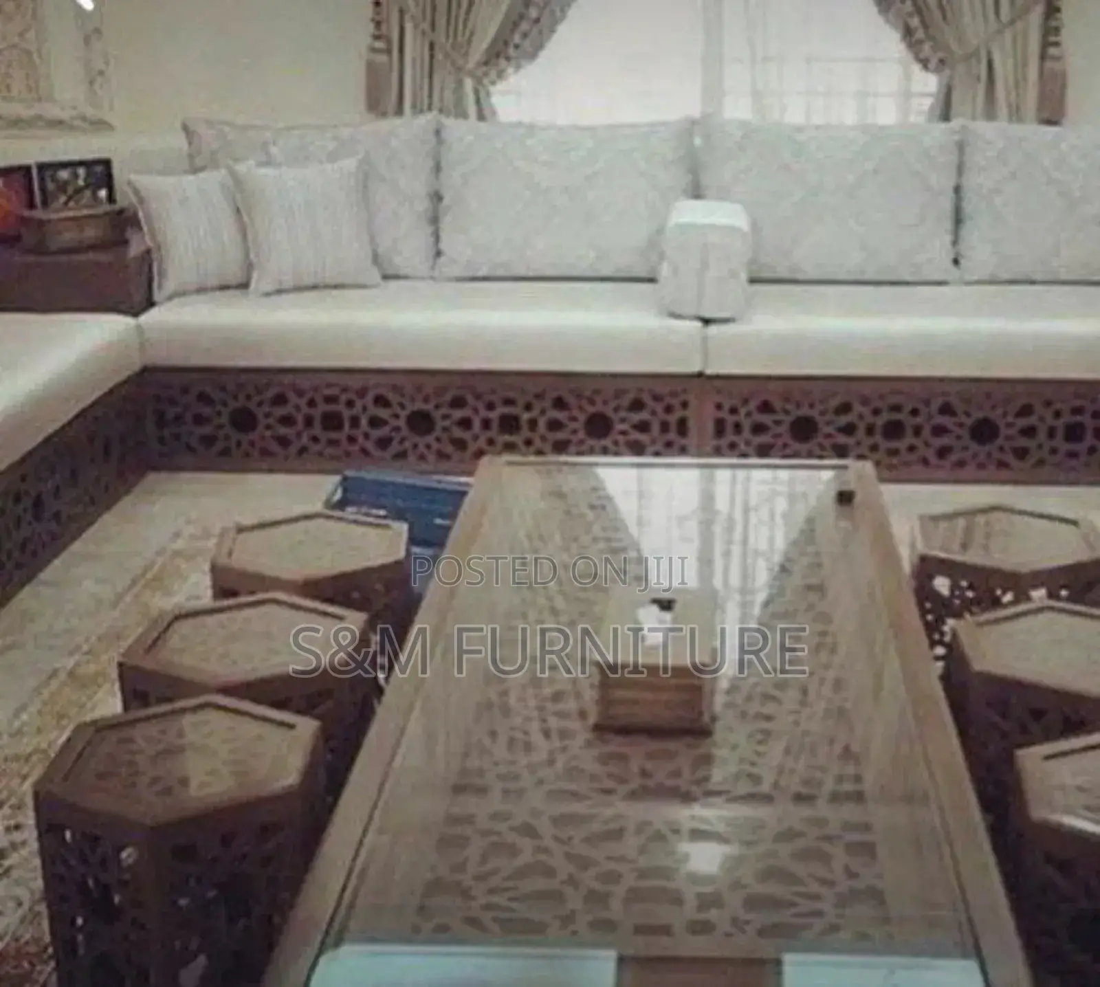 Elegant Arabian Majlis Priced Per Square Meter