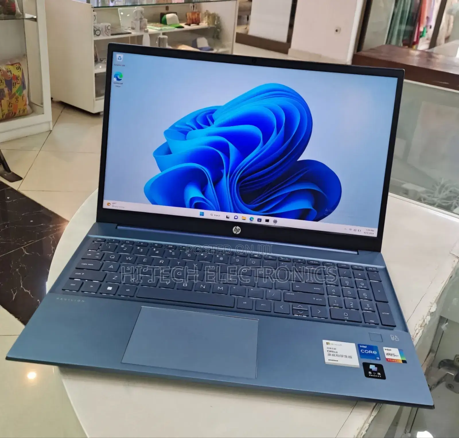 New Laptop HP Pavilion 15 16GB Intel Core I5 SSD 512GB