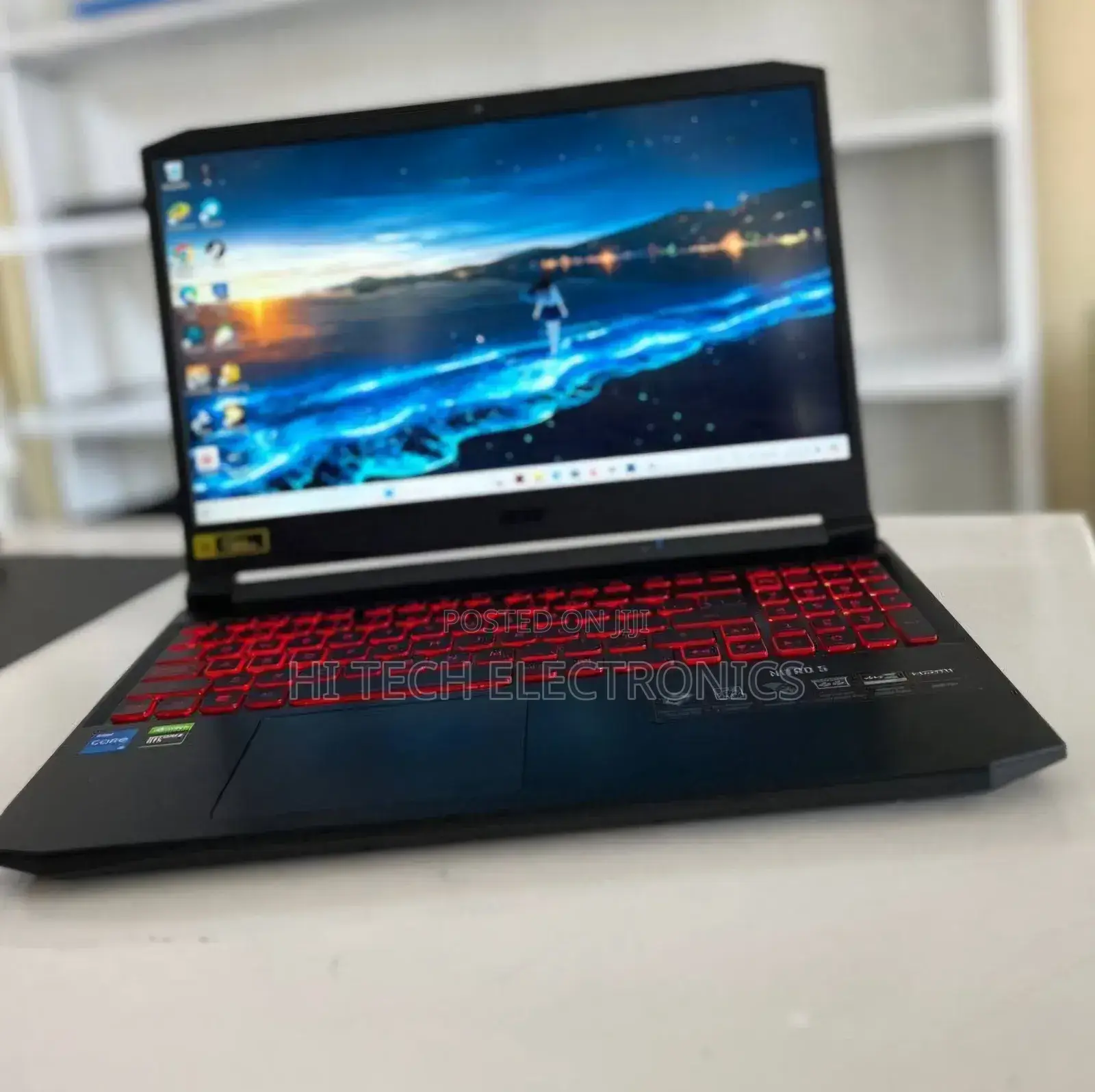New Laptop Acer Nitro 5 16GB Intel Core I7 SSD 512GB