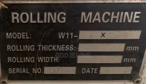 Roll Bending መጠቅለያ 490,275