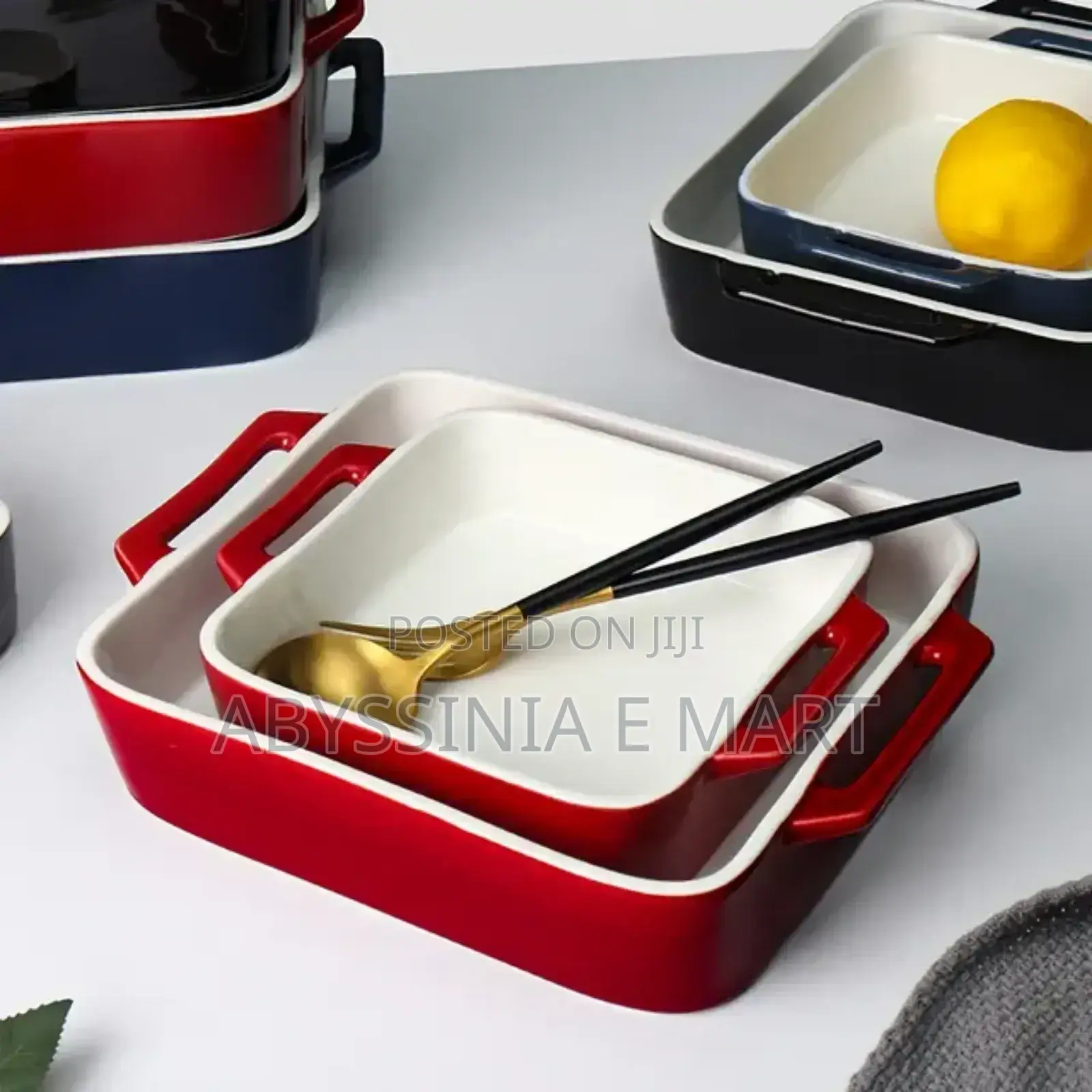 3in1 Original Ceramic Backing Tray