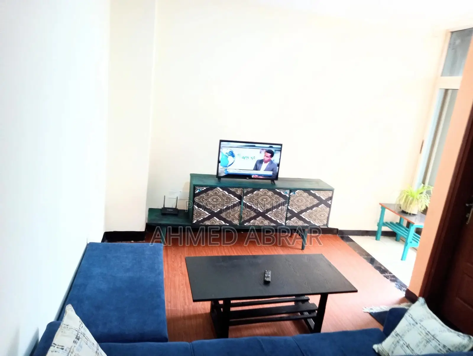 Furnished 1bdrm Apartment in Rema Building, Nifas Silk-Lafto for rent
