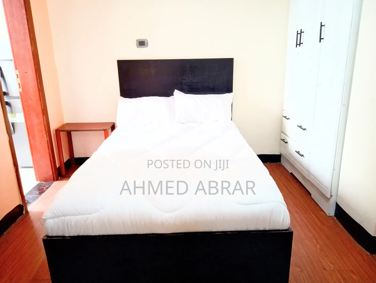 Furnished 1bdrm Apartment in Rema Building, Nifas Silk-Lafto for rent