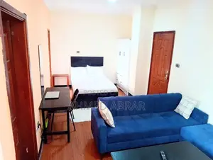 Furnished 1bdrm Apartment in Rema Building, Nifas Silk-Lafto for rent