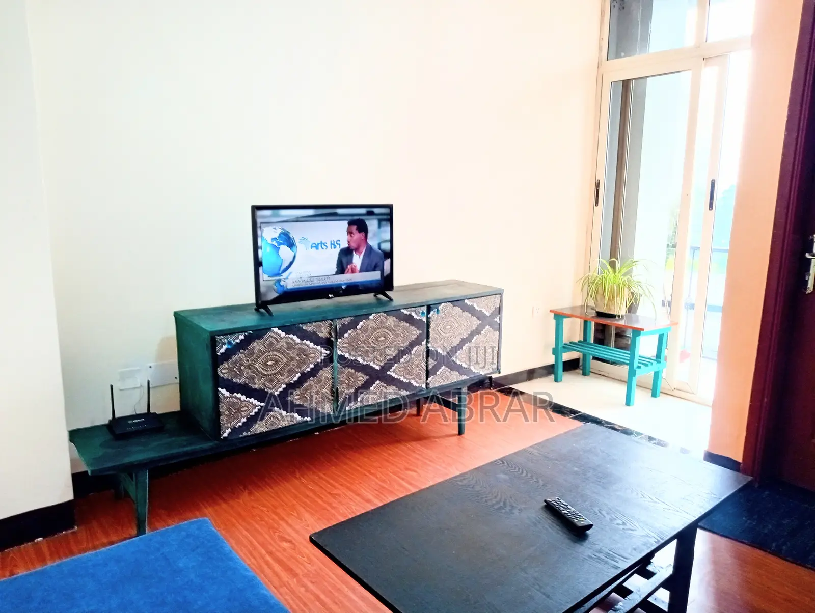 Furnished 1bdrm Apartment in Rema Building, Nifas Silk-Lafto for rent