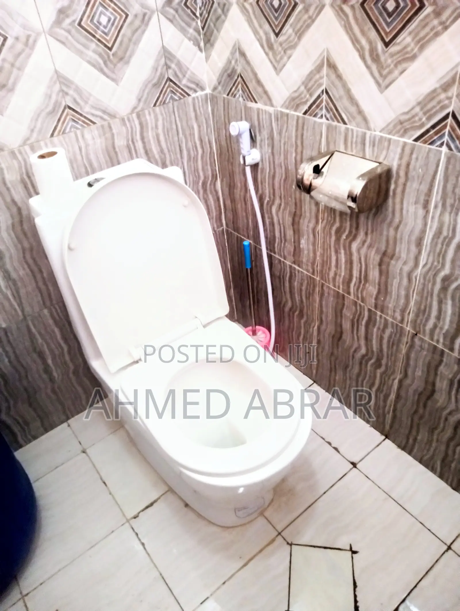 Furnished 1bdrm Apartment in Rema Building, Nifas Silk-Lafto for rent