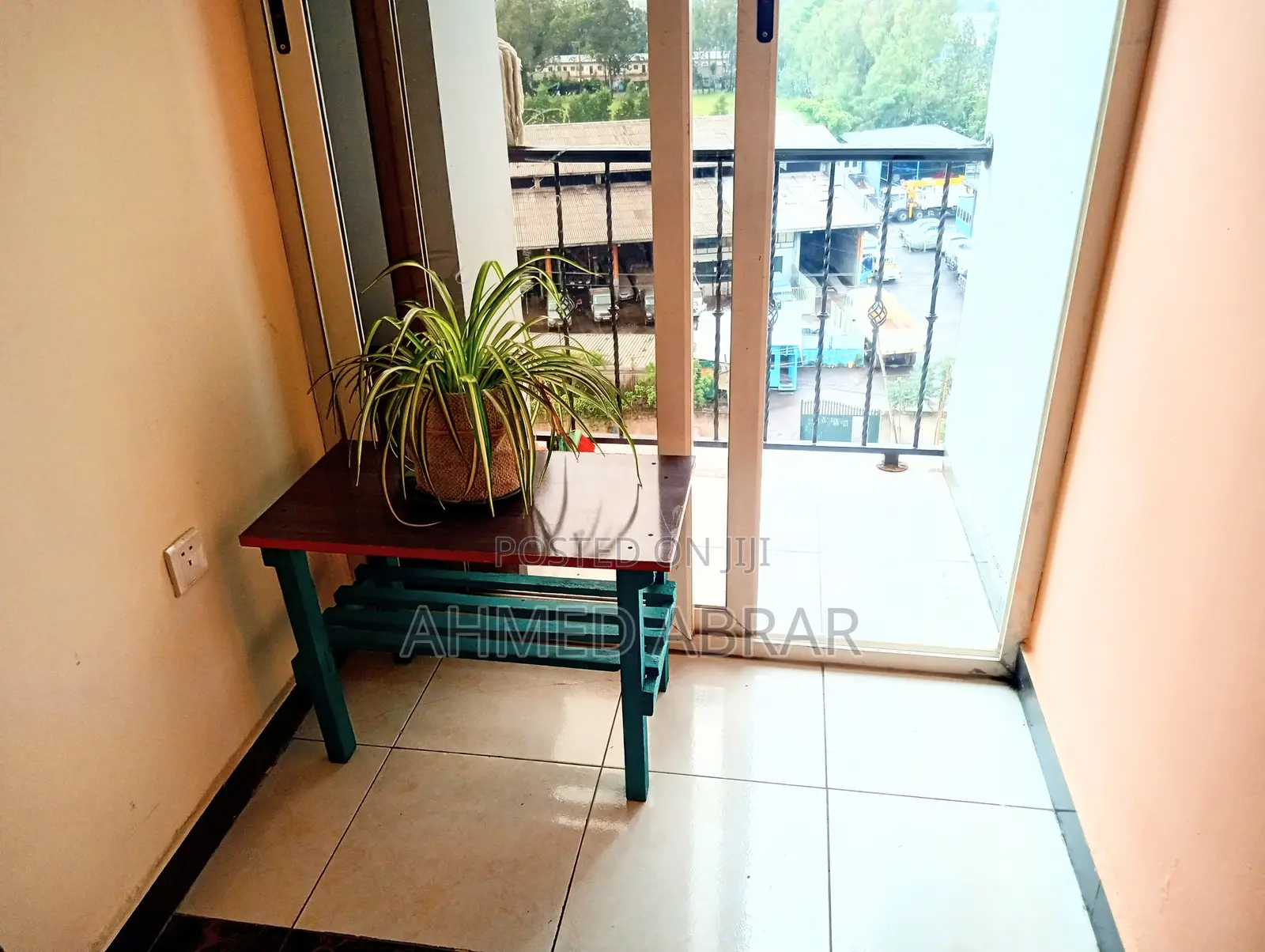 Furnished 1bdrm Apartment in Rema Building, Nifas Silk-Lafto for rent