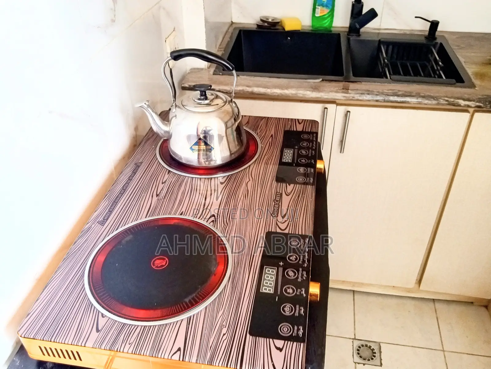 Furnished 1bdrm Apartment in Rema Building, Nifas Silk-Lafto for rent