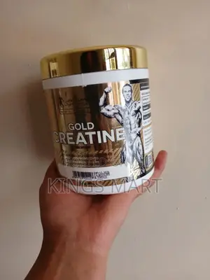 Photo - Creatine Monohydrate (Gold) Optimise Muscle Mass Growth