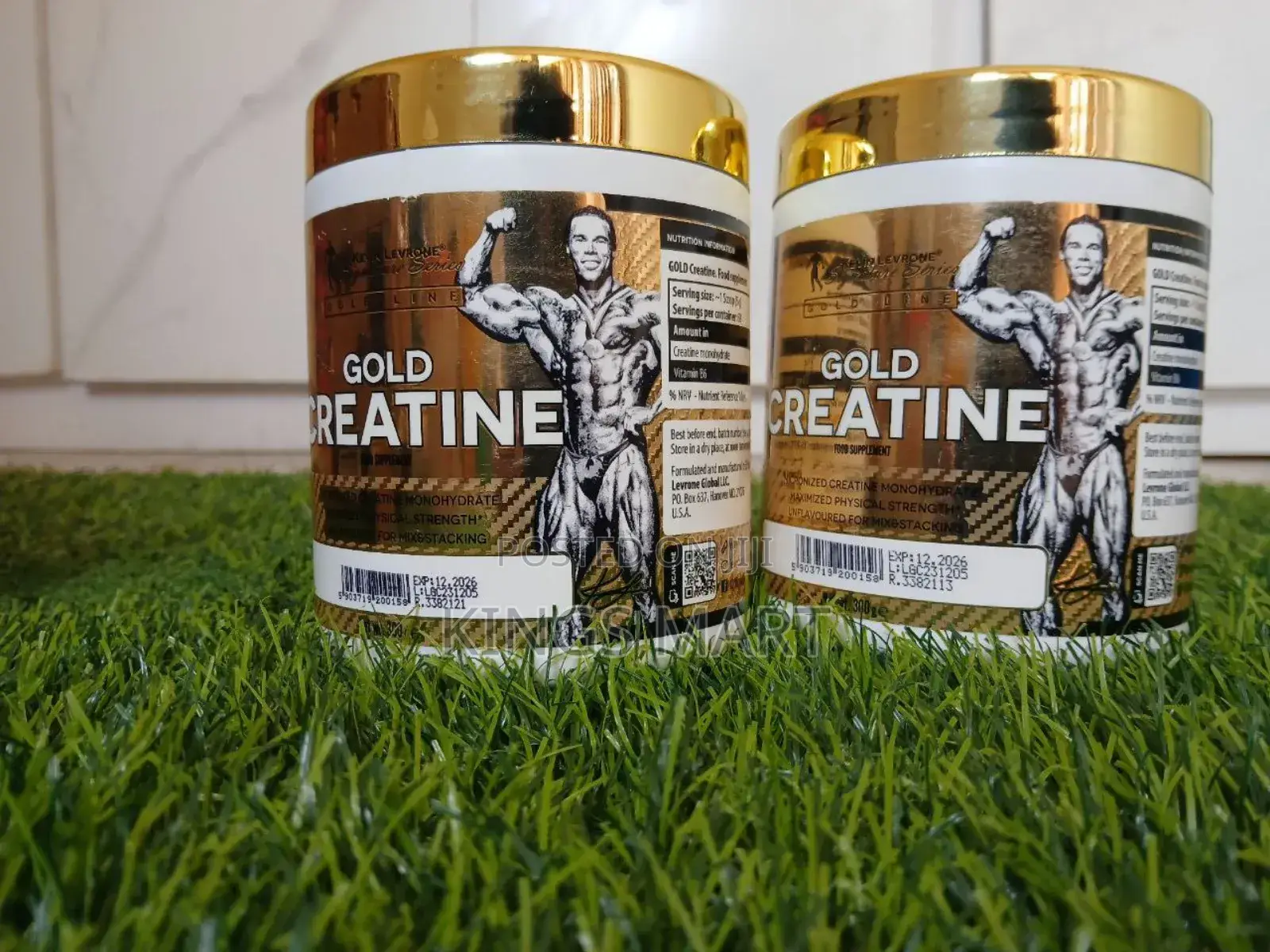 Gold Creatine Monohydrate for Muscle Mass Growth