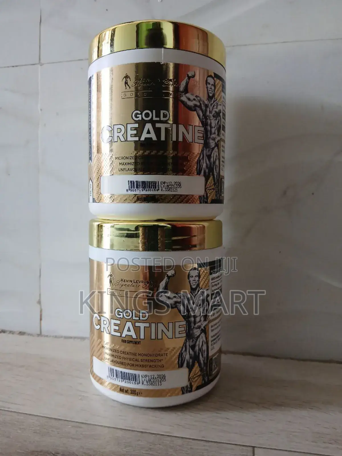 Creatine Monohydrate 2 Month Supply (Gold)