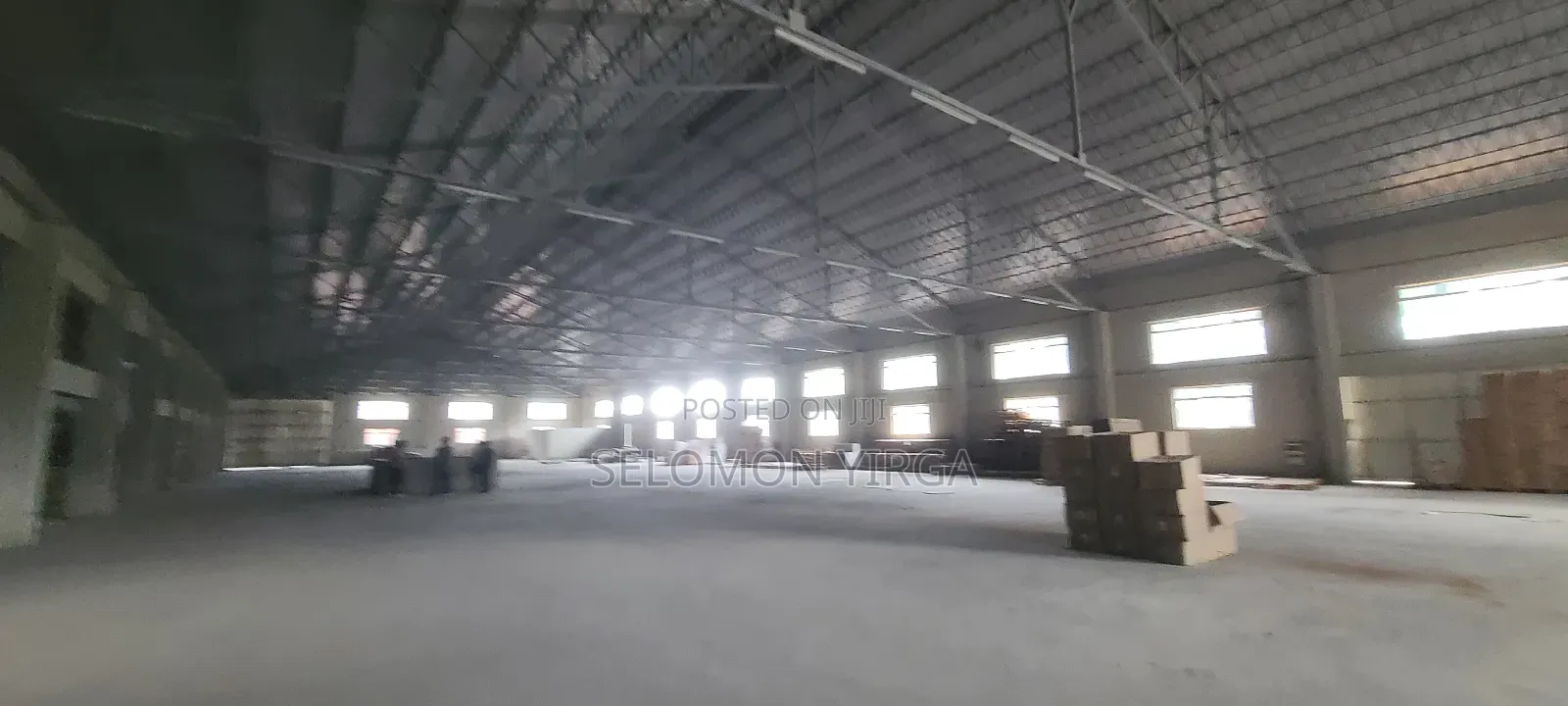 Warehouse for Rent:
