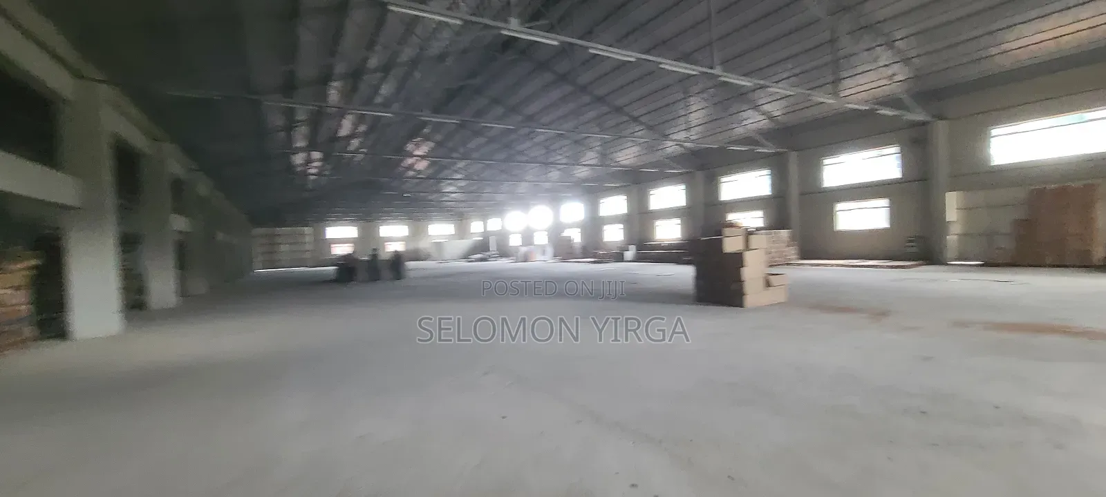 Warehouse for Rent: